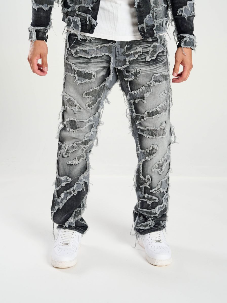 Vintage Slim Jeans - Black