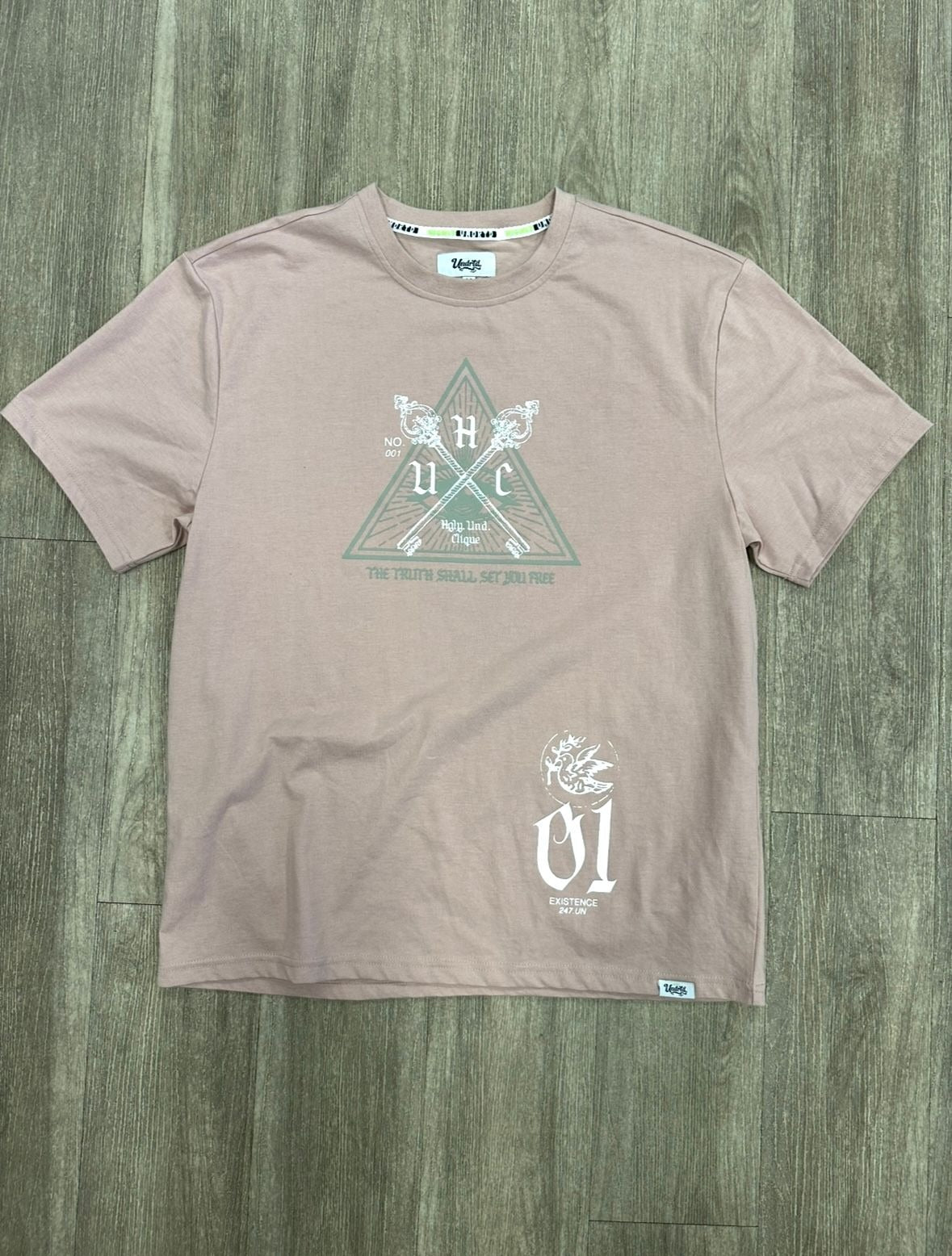 Seek Out Truth Tee - Mushroom