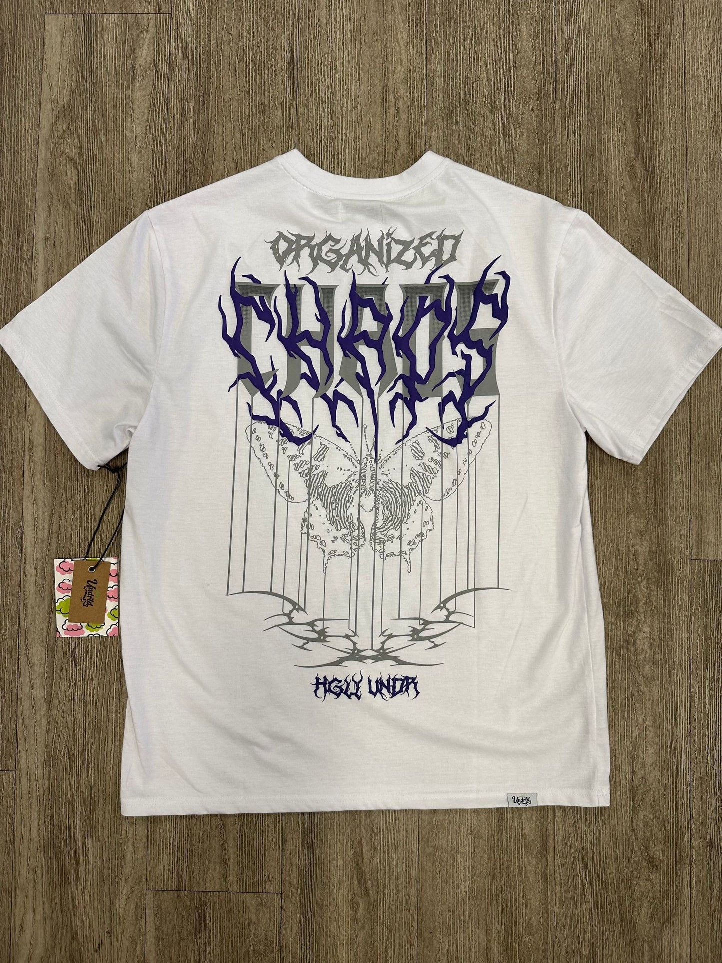 Organized Chaos Tee - White