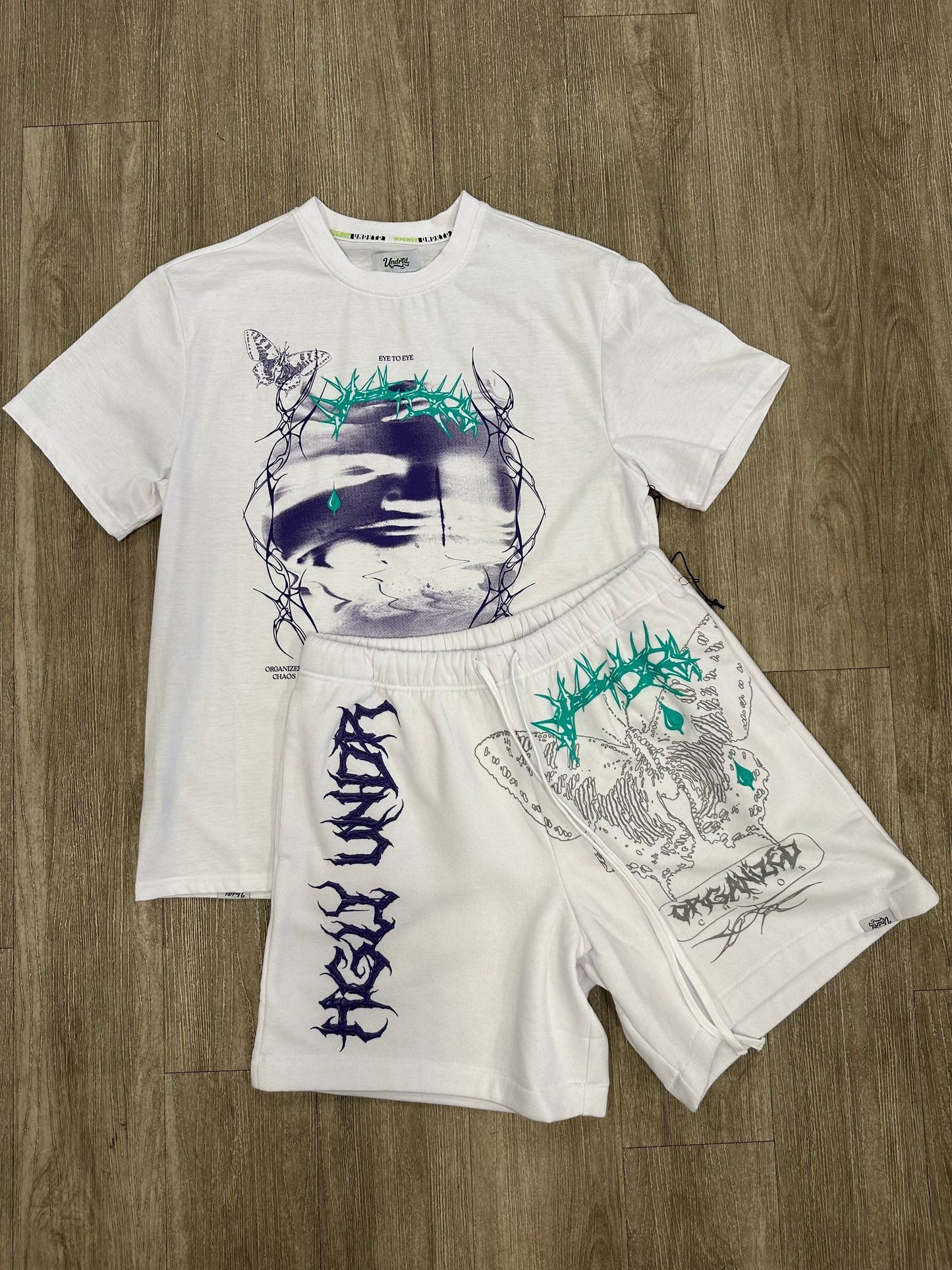 Organized Chaos Tee - White