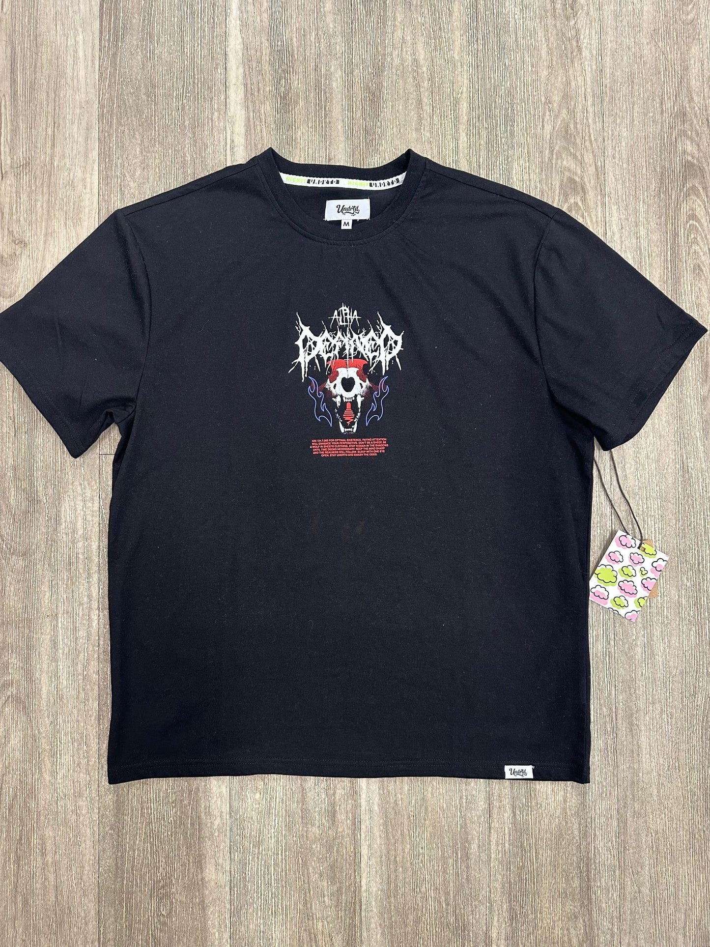 Alpha Defined Tee - Black