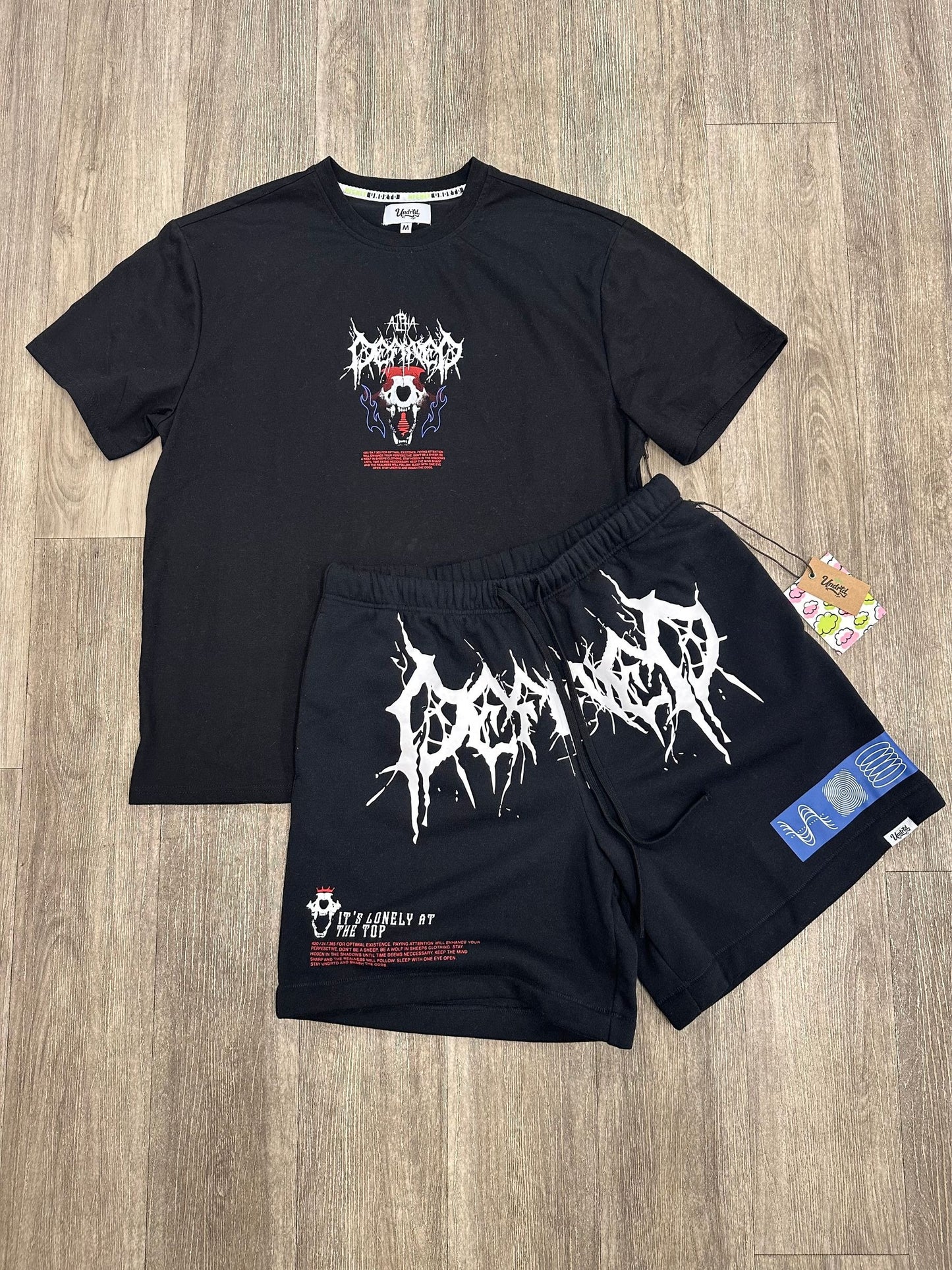 Alpha Defined Tee - Black