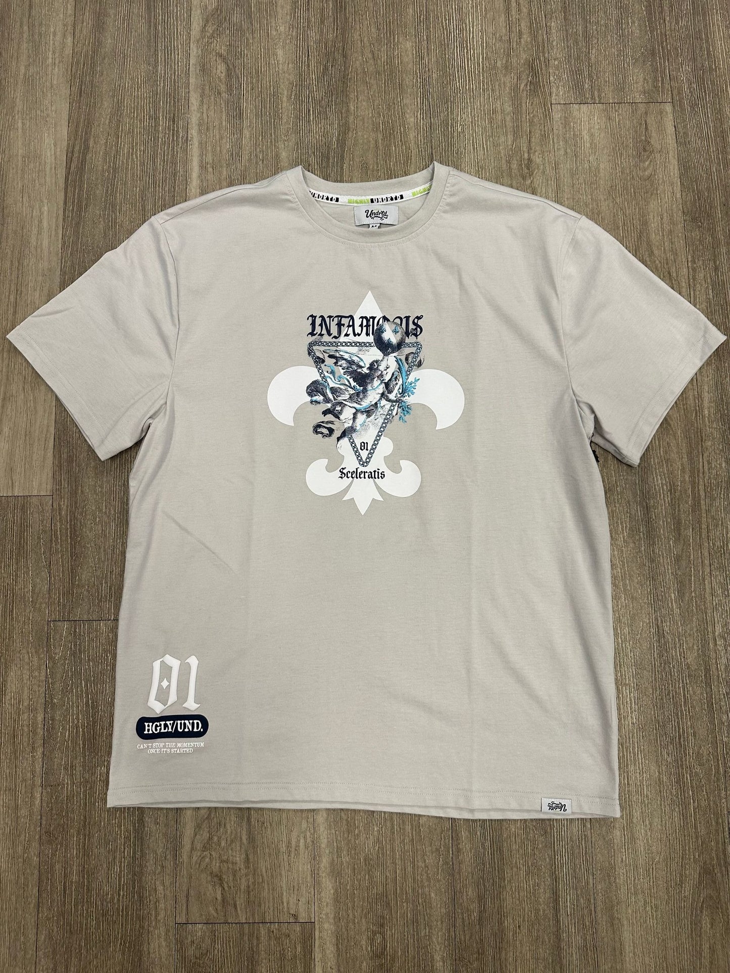 Carry The Stone Tee - Cloud