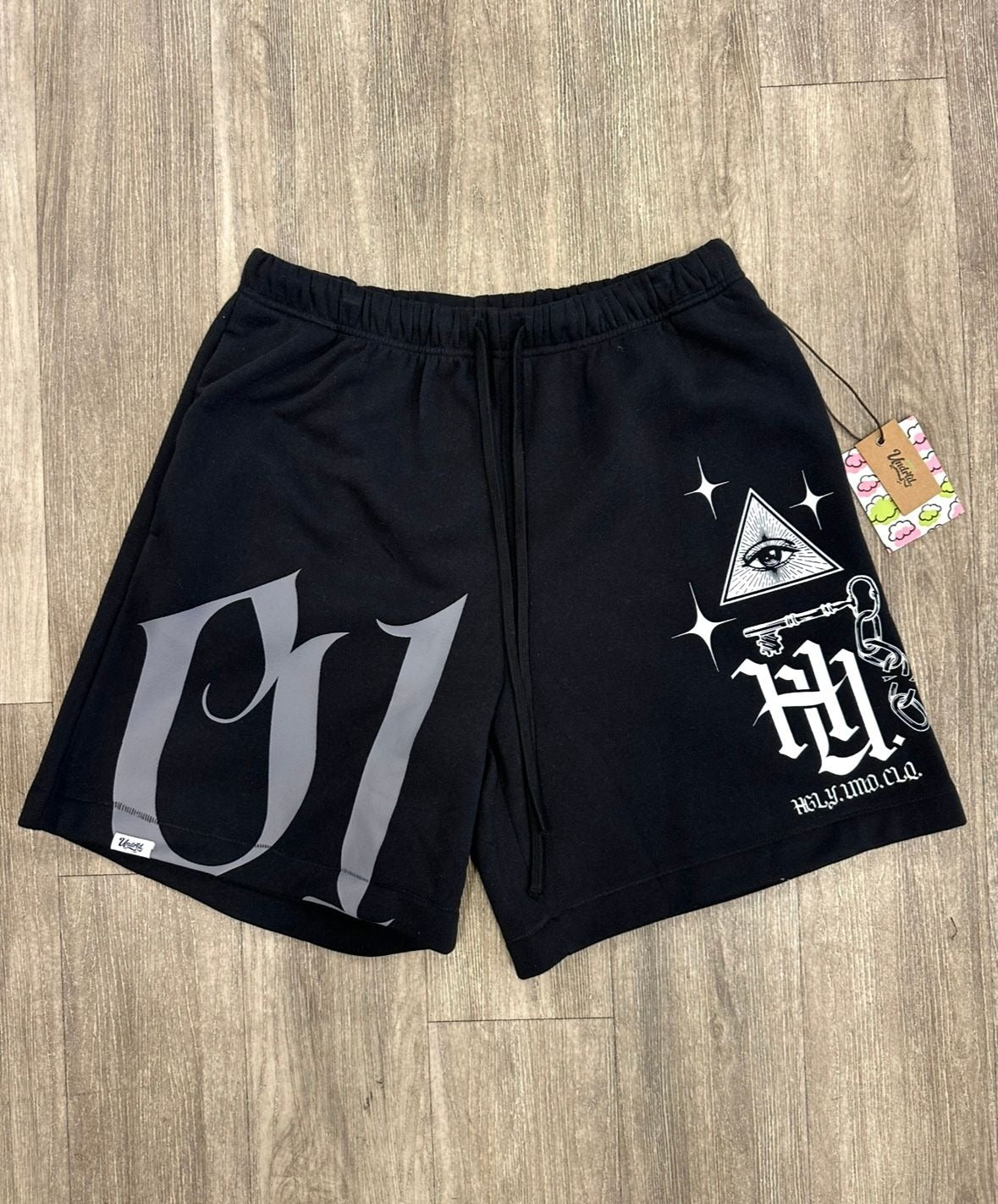 Seek Out Truth Short - Black