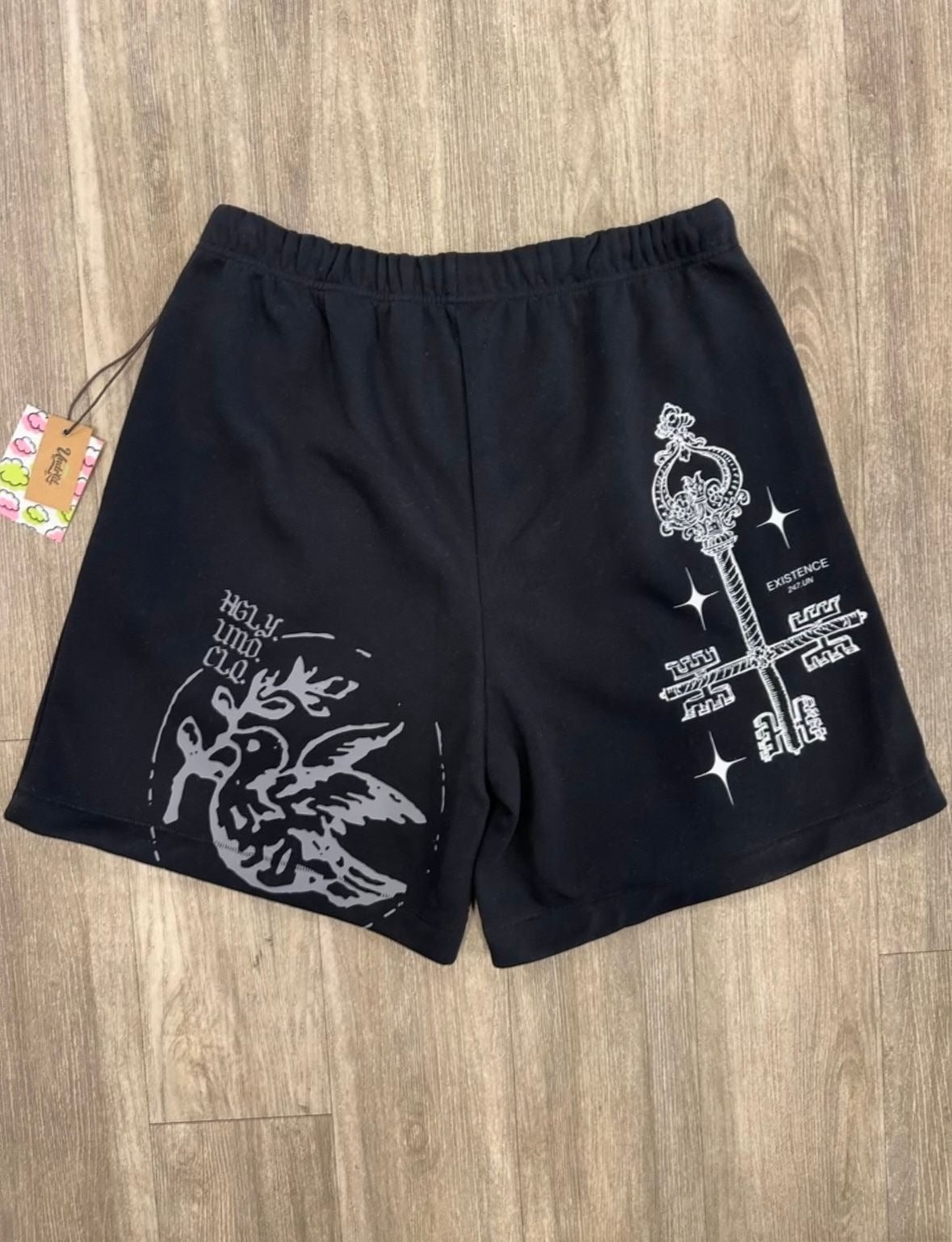 Seek Out Truth Short - Black