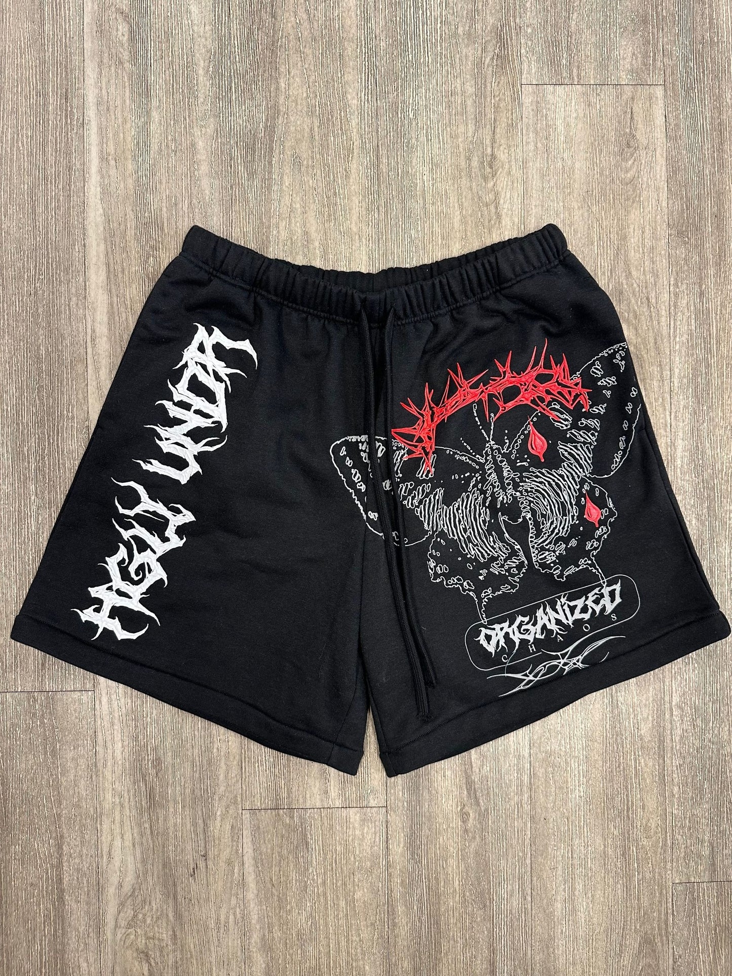 Organized Chaos Short - Black