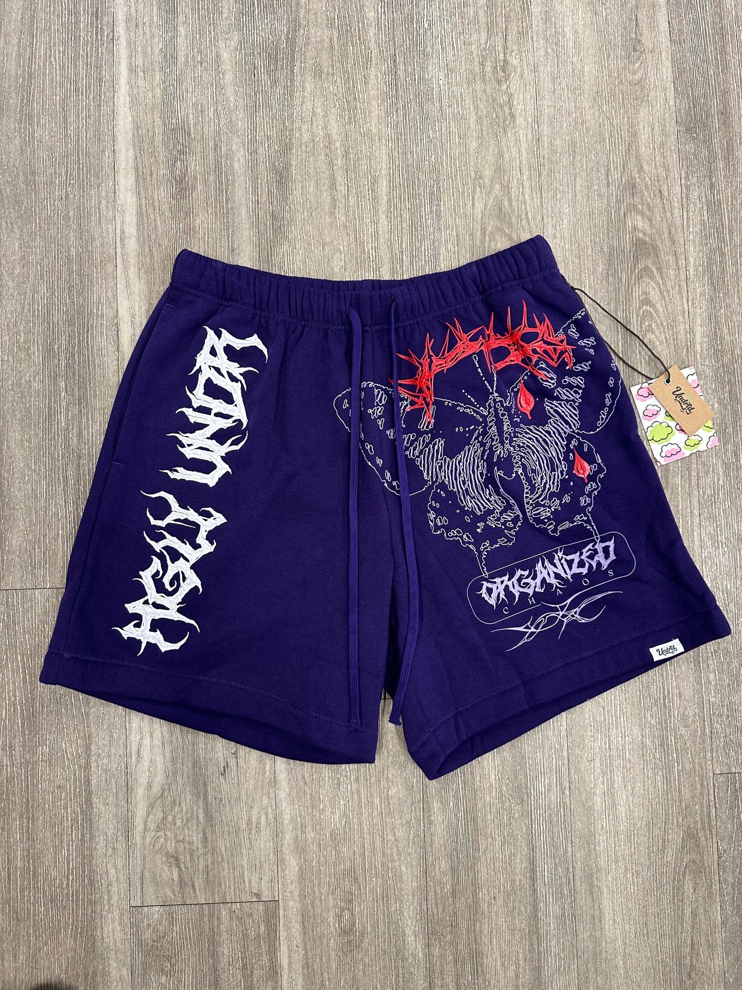 Organized Chaos Short - Grape
