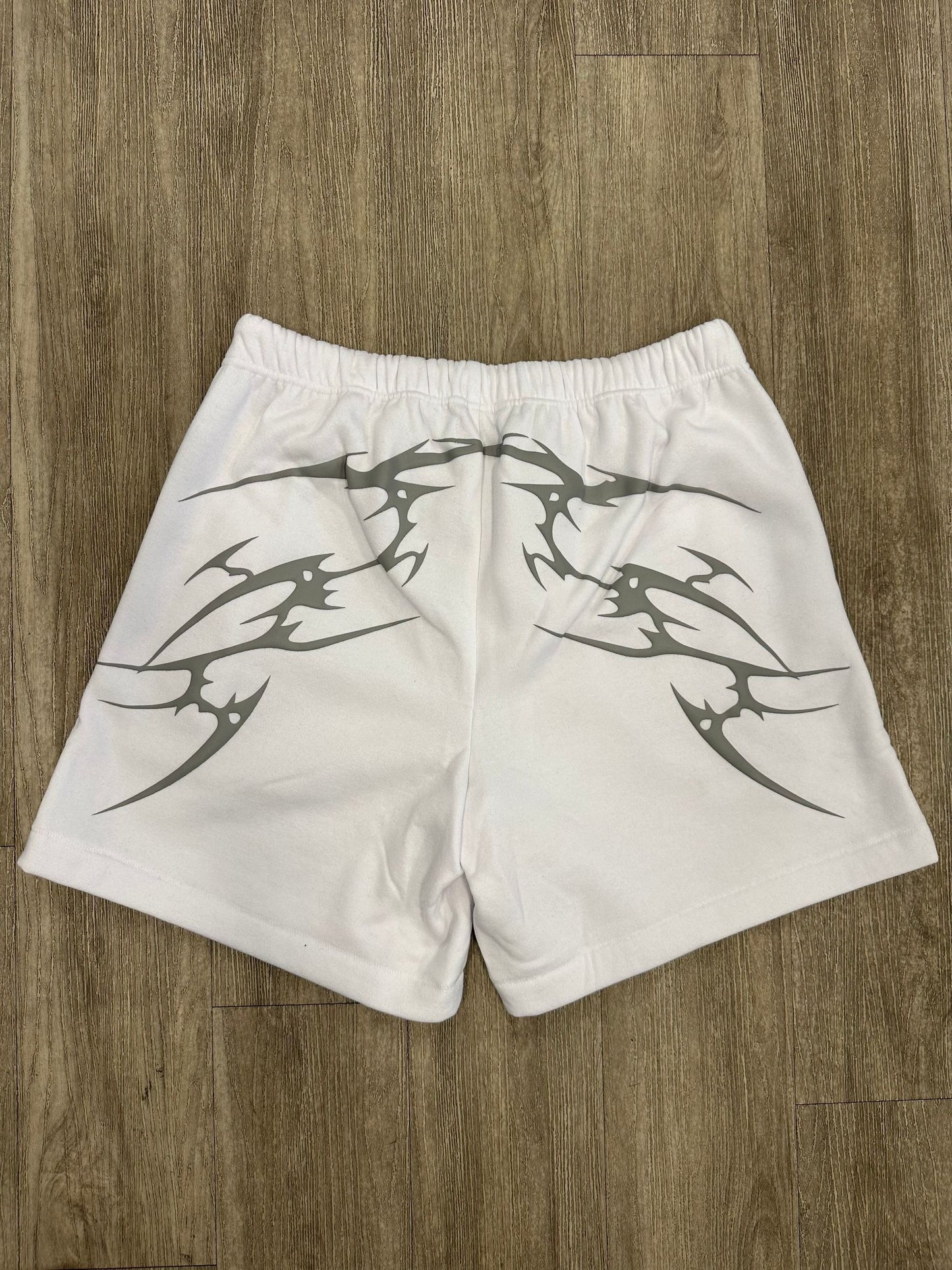 Organized Chaos Short - White
