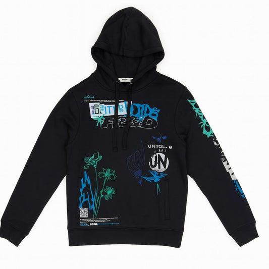 Better Days Ahead Hoody - Black