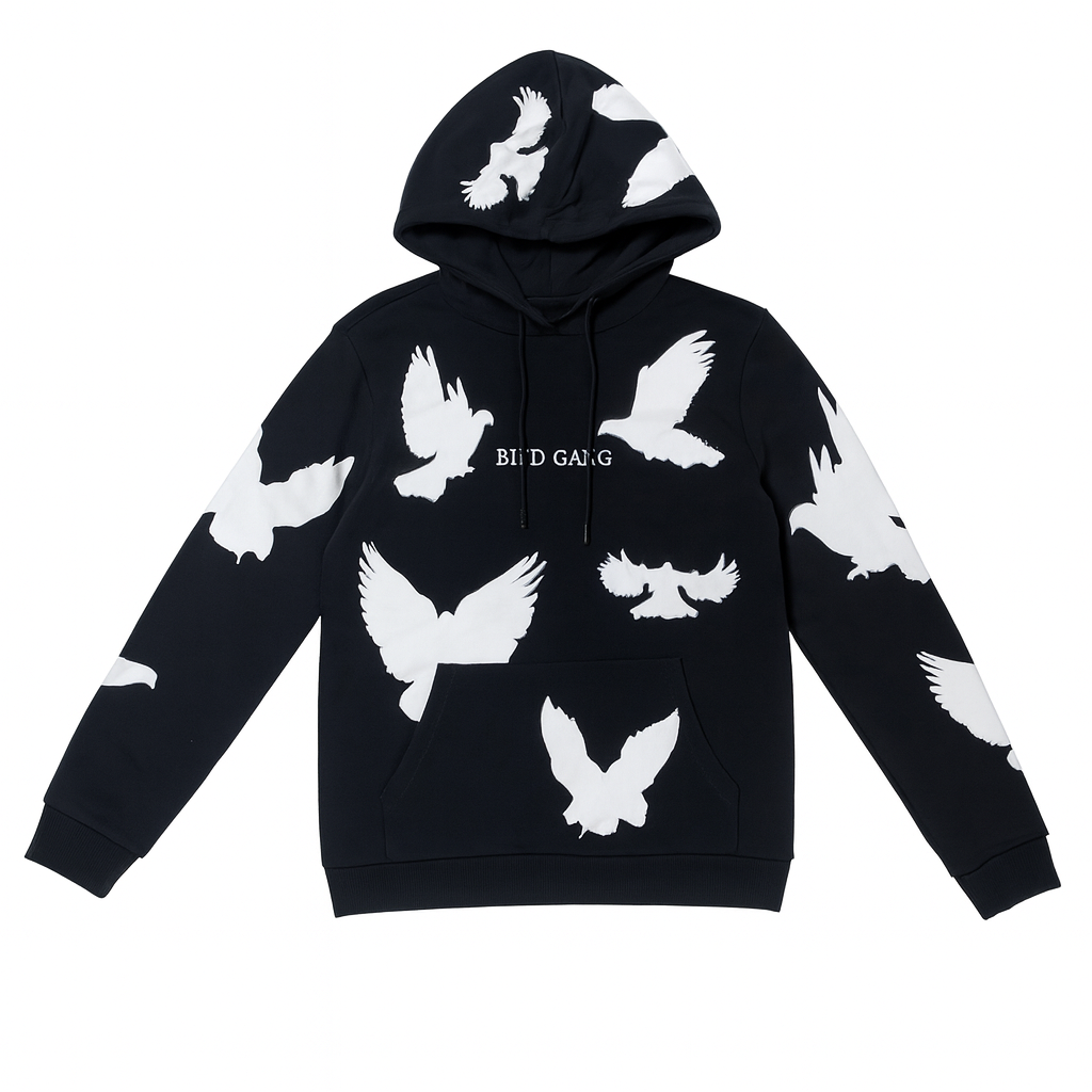 Dove Hoodie - Black