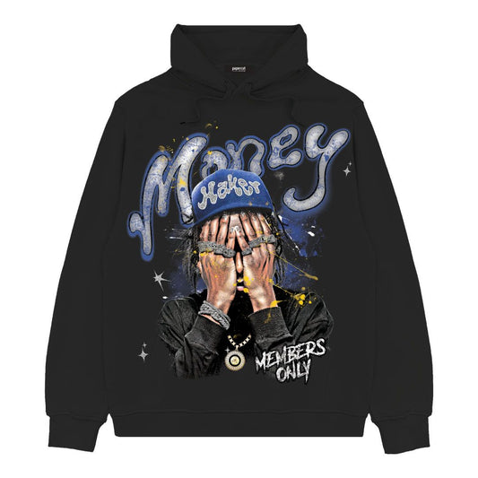 Money Maker Hoodie - Black