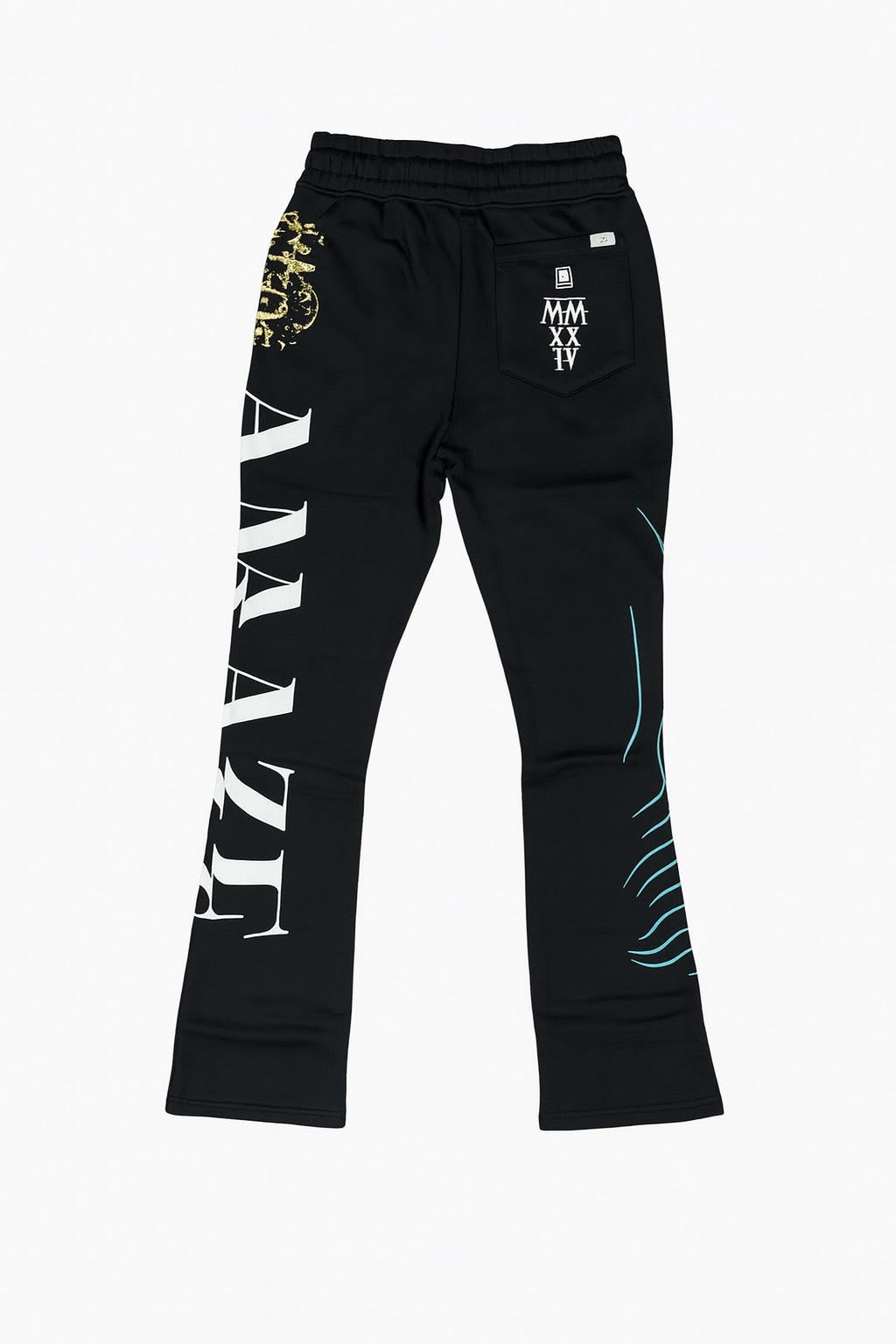 Amaze And Astound Joggers - Black