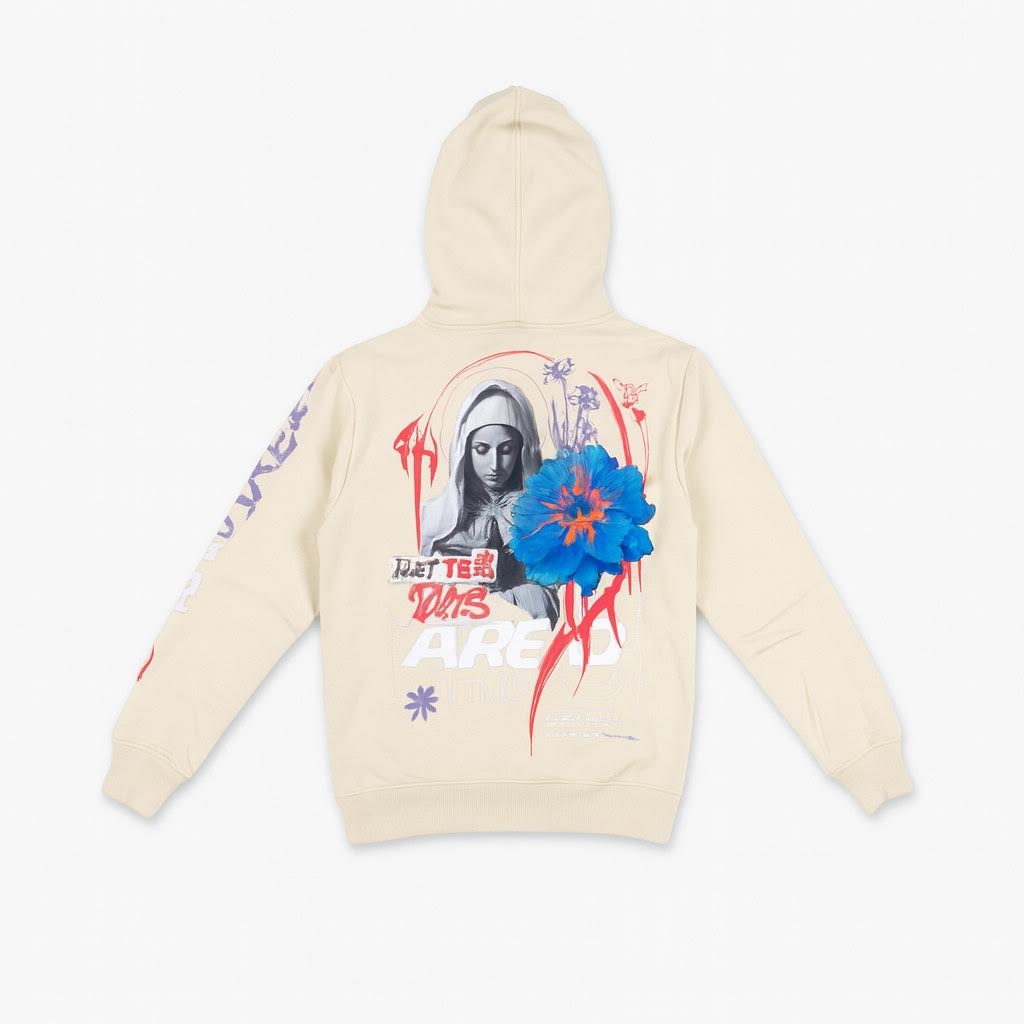 Better Days Ahead Hoody - Cream