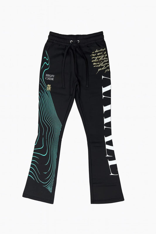 Amaze And Astound Joggers - Black