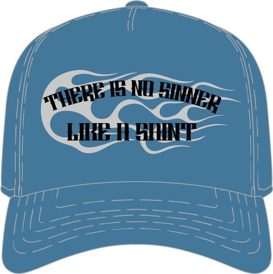 There Is No Sinner Snapback - Blue