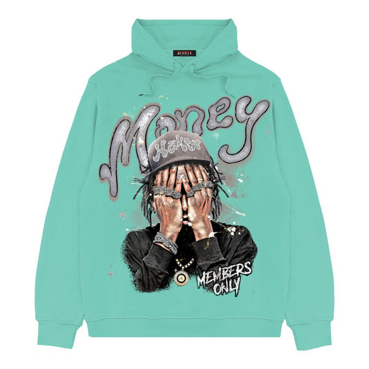 Money Maker Hoodie - Mint