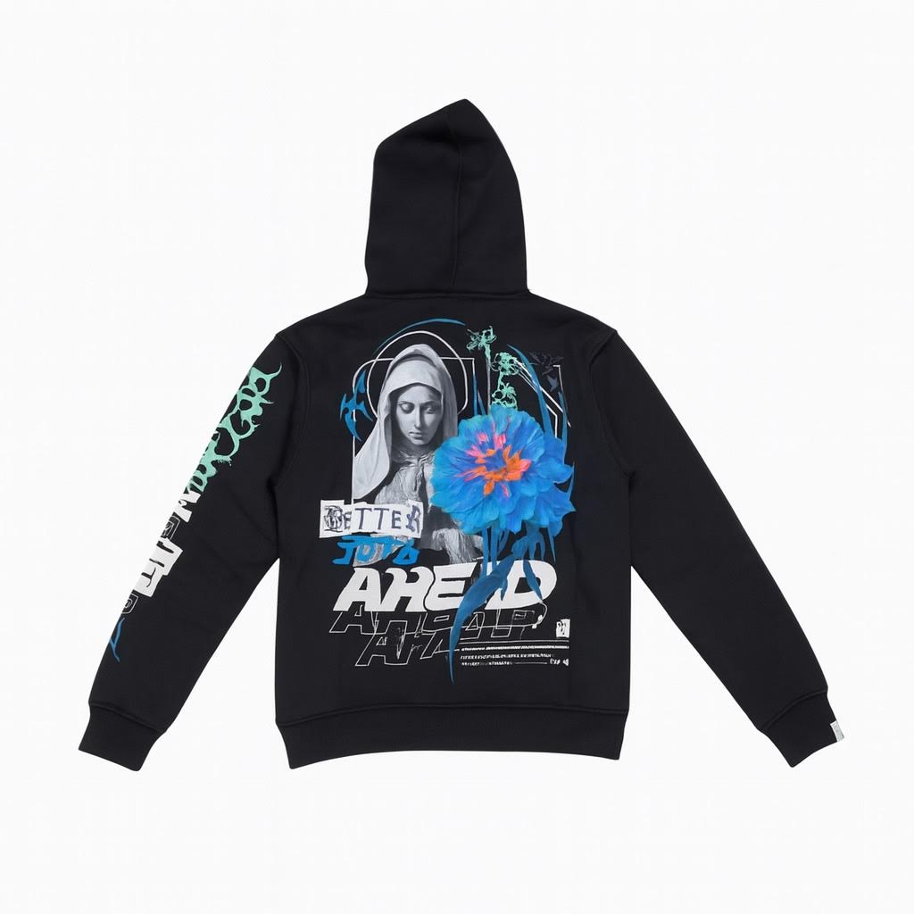 Better Days Ahead Hoody - Black