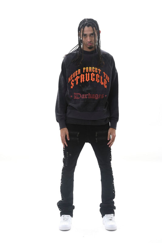 Darkages Crewneck - Charcoal