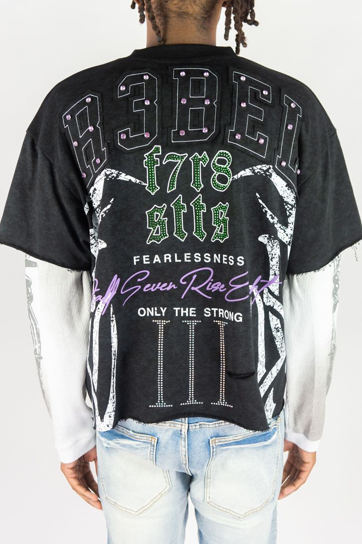 Only The Strong Thermal - Black