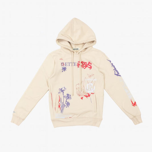 Better Days Ahead Hoody - Cream