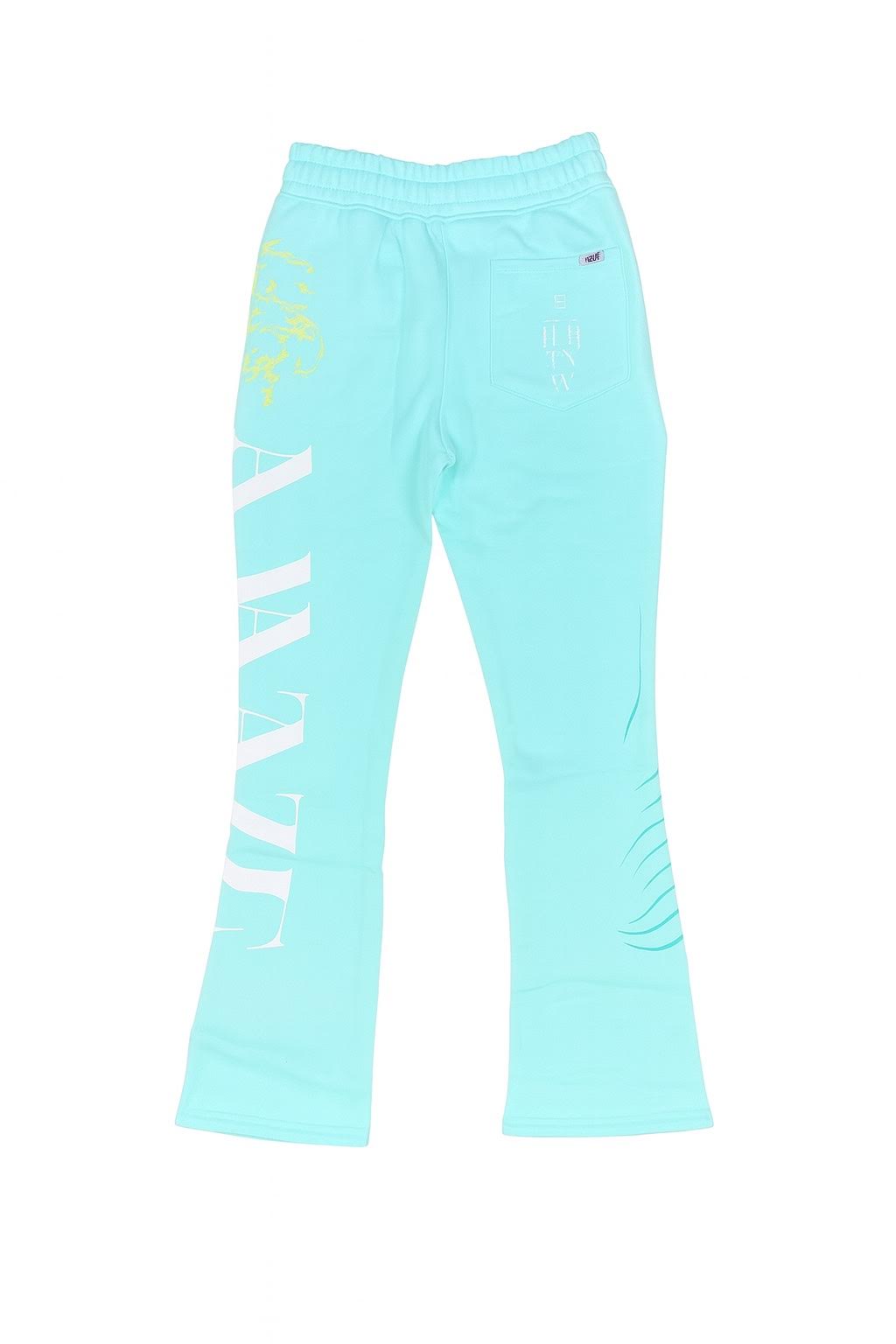 Amaze And Astound Joggers - Aqua