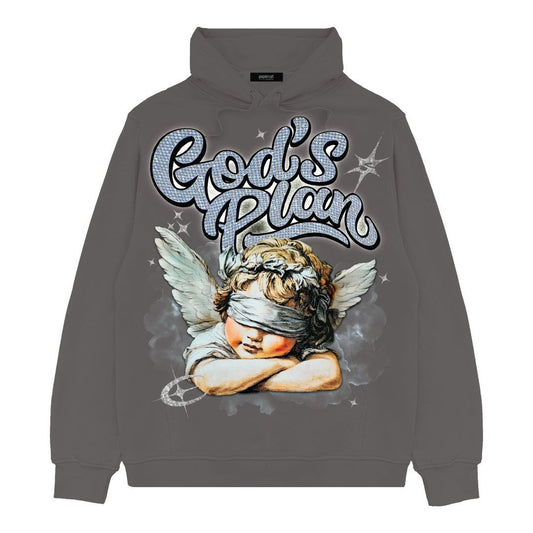 God's Plan Hoodie - Charcoal