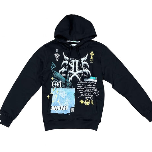 Amaze and Astound Hoody - Black