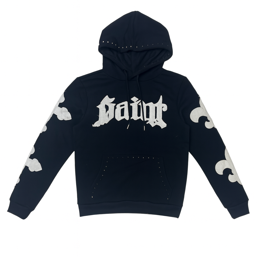 Saint Hoody - Black