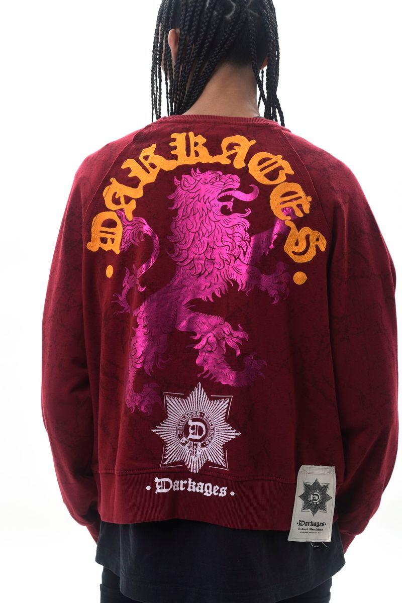 Darkages Crewneck - Red
