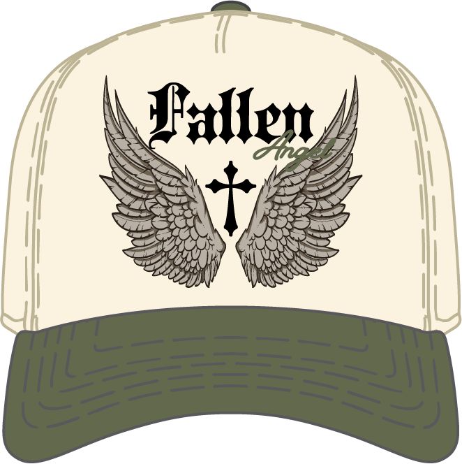 Fallen Angel Snapback - Creme