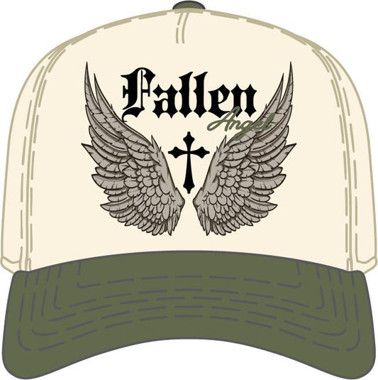 Fallen Angel Snapback - Creme