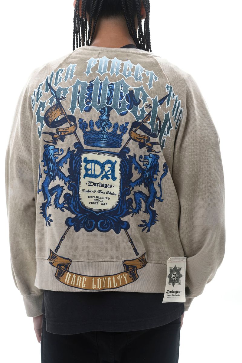 Darkages Crewneck - Bone