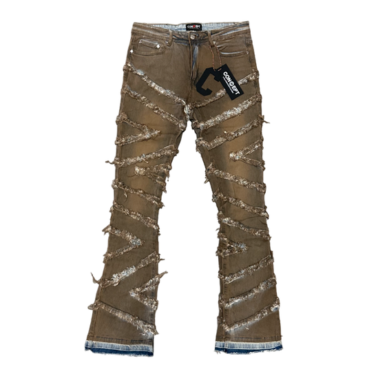 Harris Dirty Jeans - Brown
