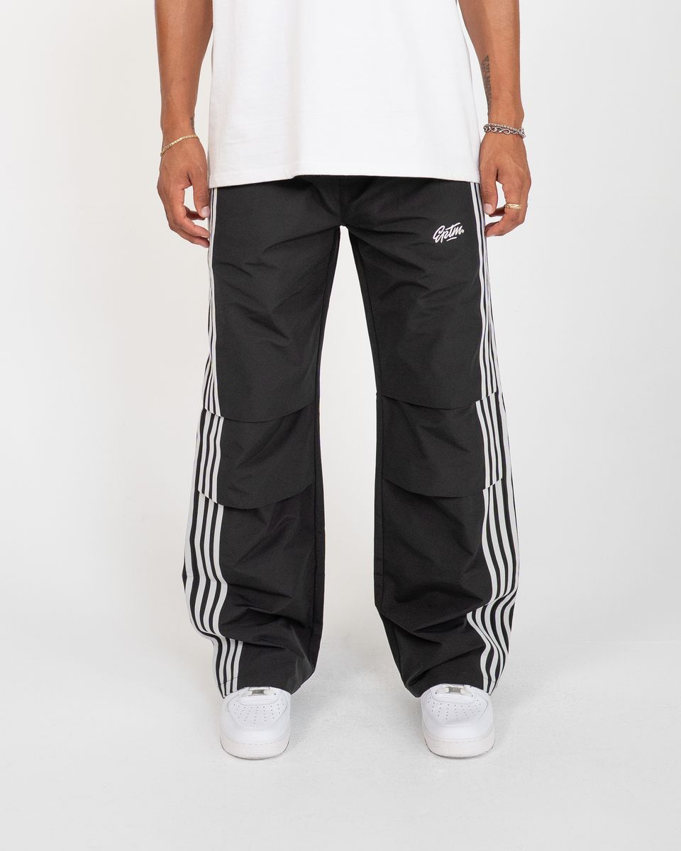 EPTM Baggy Fogami Pants - Black