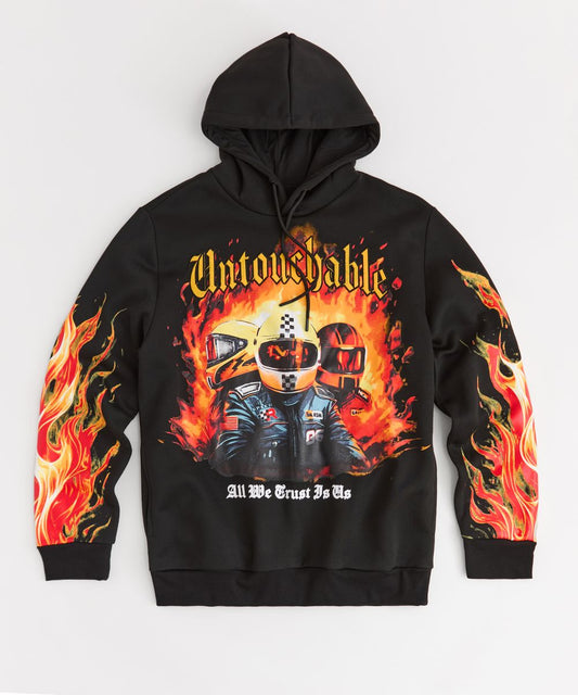 Untouchable Hoodie - Black