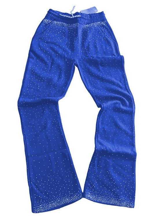 BZ Shine Joggers - Blue