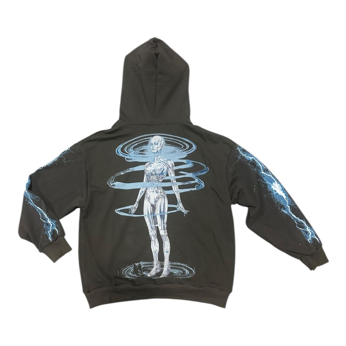 AI Vision Hoodie - Grey