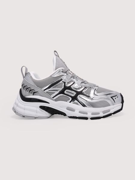 Exceed Sneaker - Light Grey/Silver