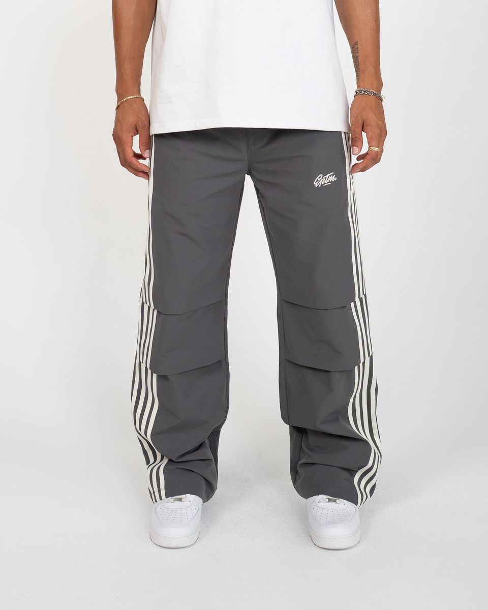 EPTM Baggy Fogami Pants - Light Grey