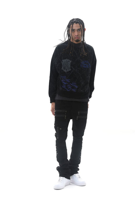 Darkages Crewneck - Black