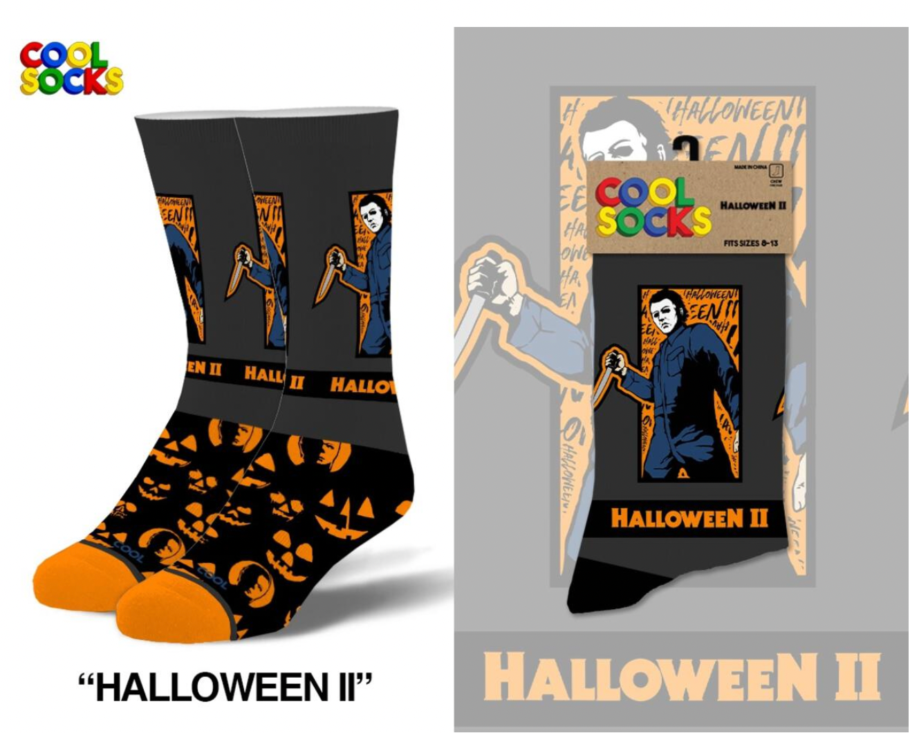 36621MCNCF Halloween 2 Socks