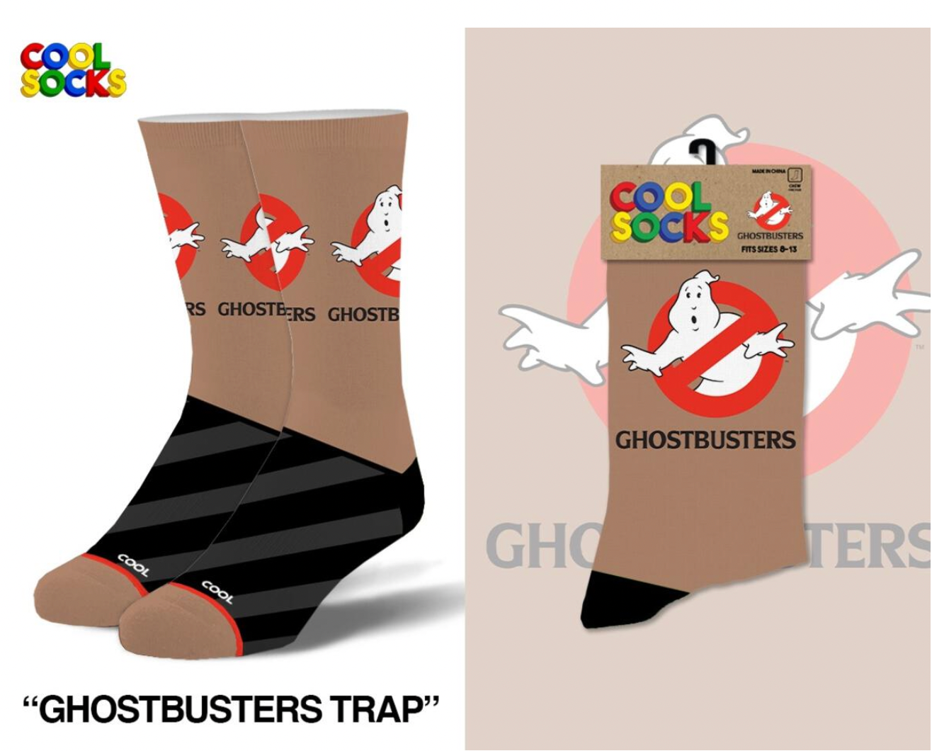 36671MCNCF Ghostbusters Trap Socks