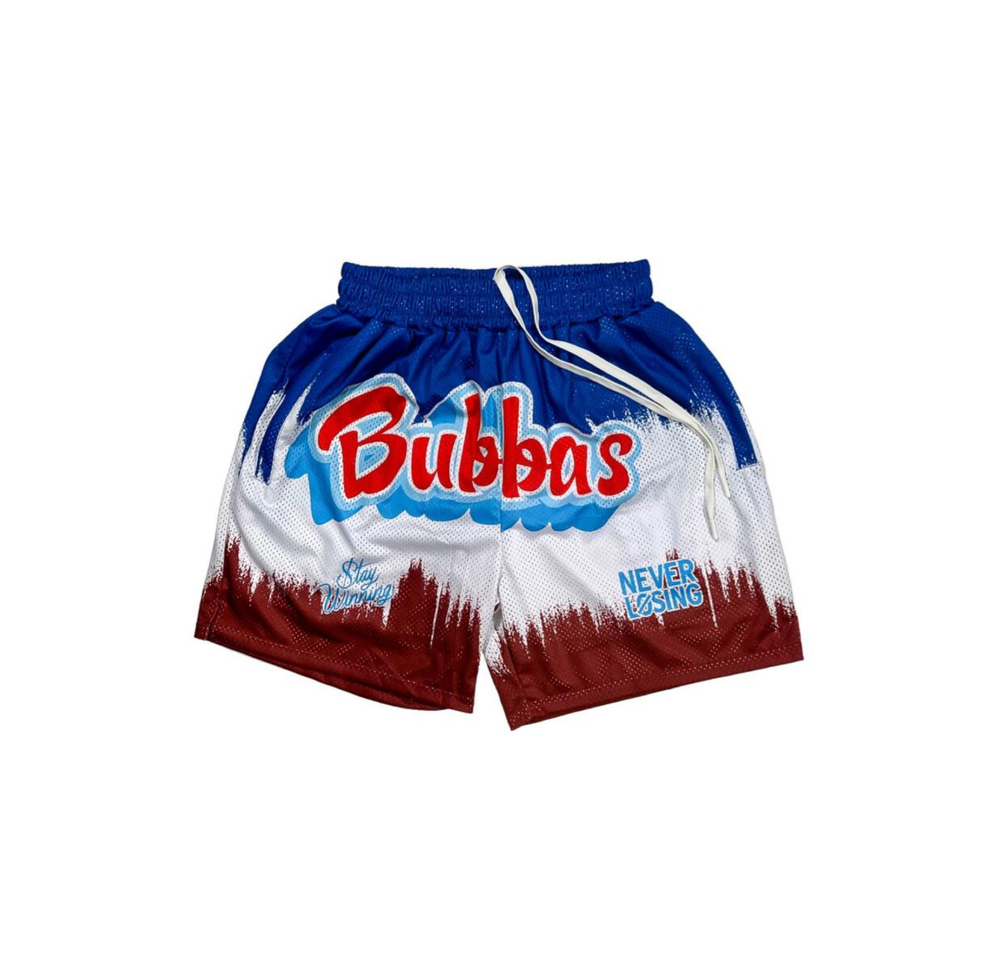 Stay Winning Bubbas Hoop Shorts - Multi Color