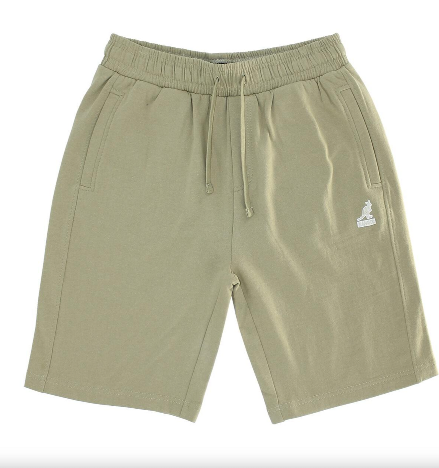 Plush Fleece Shorts - Khaki