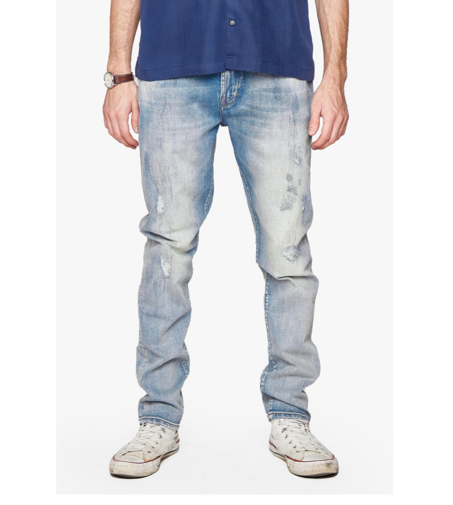 R6 Athletic Fit Jeans - Vintage Blue