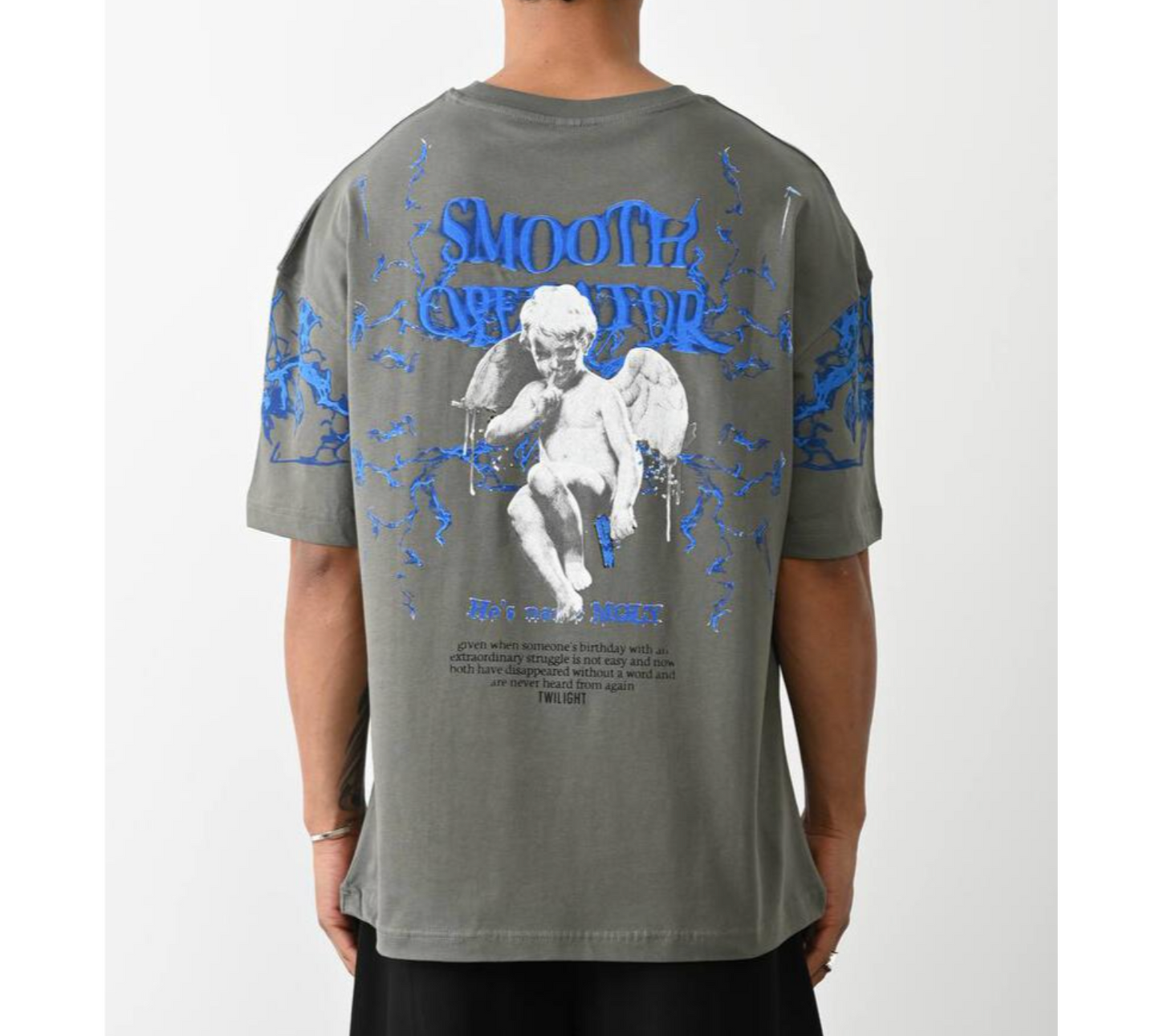 Finch LA Grey Smooth T-Shirt SS24-61
