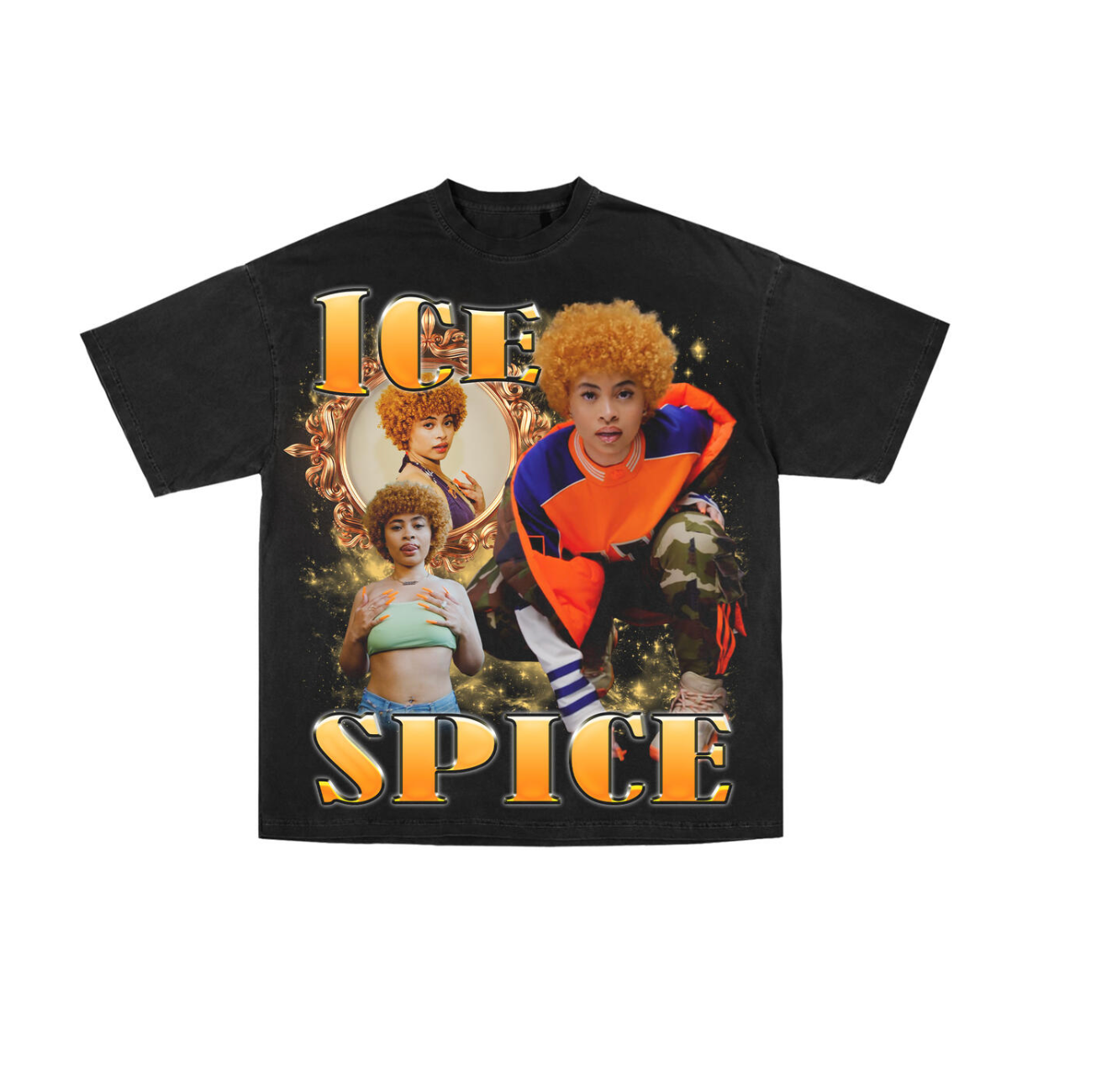 Ice Spice Tee - Black