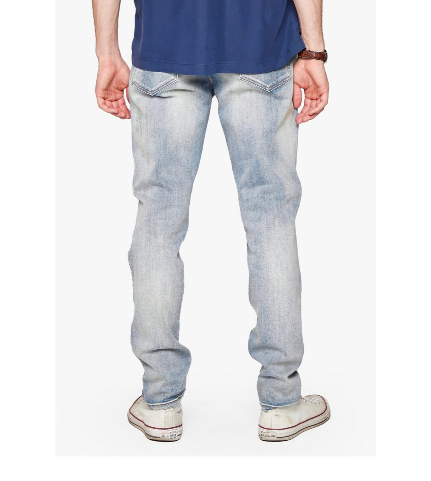 R6 Athletic Fit Jeans - Vintage Blue