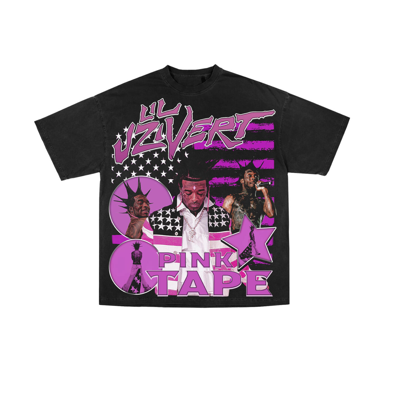 Lil Uzi vert Tee - Black