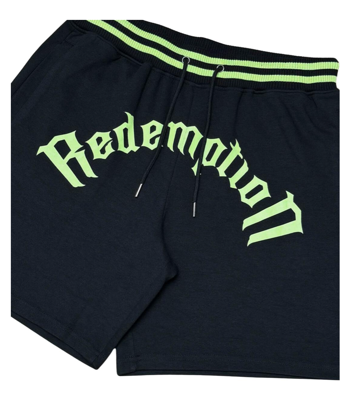 Angel Redemption Shorts - CV5757 - Black